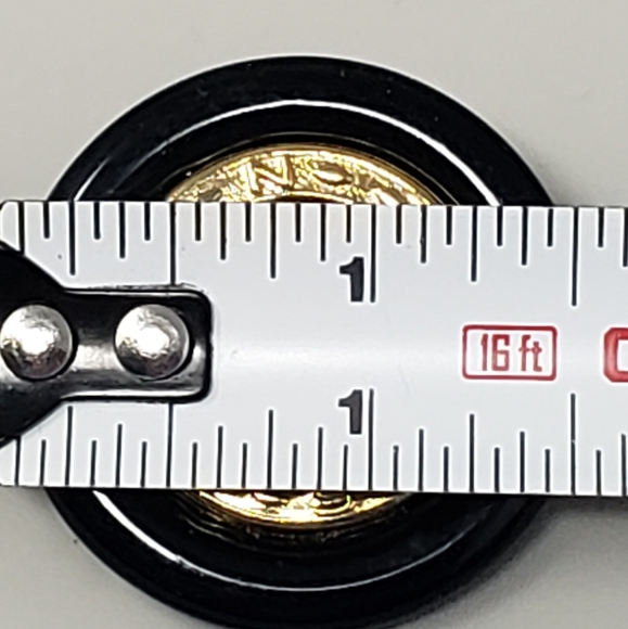 Vintage Compass Earrings - Picture 10 of 10